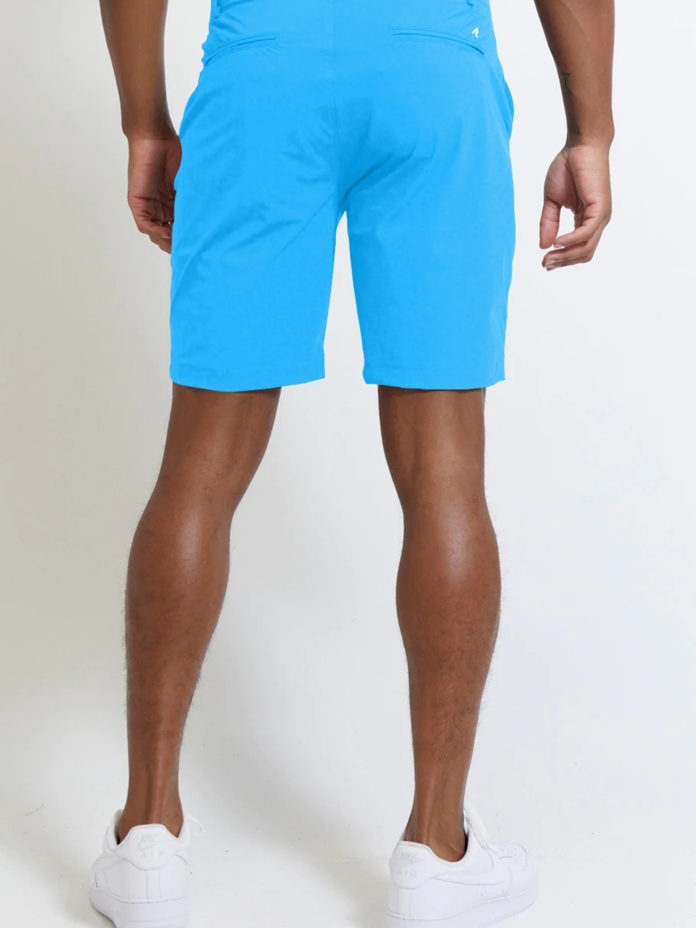 Men's Blue Redvanly Golf Shorts